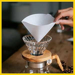 Giấy Lọc Cà Phê Hario V60