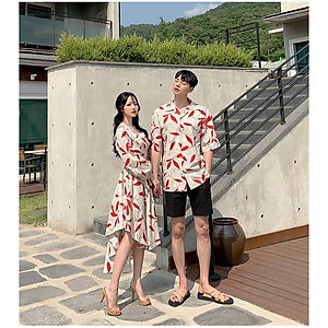 Mua Đồ đôi nam nữ đẹp Áo cặp đôi dễ thương chụp ảnh cưới đi biển