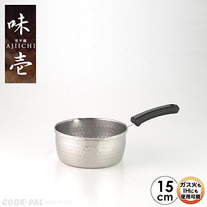 Nồi inox dùng cho bếp từ Yukihira Aji Ichi - Hàng nội địa Nhật Bản, nhập khẩu chính hãng