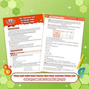 Combo Chinh phục 8+ luyện thi vào lớp 10 môn Toán - Văn - Anh (sách ôn luyện cho các bộ sách giáo khoa mới)