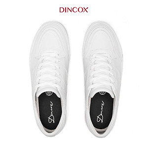 New Arrivals | Giày Da Sneaker Nam Nữ DC39 COCO MILK DINCOX Shoes Đế Bằng - Microfiber Leather
