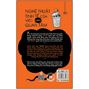 Sách Nghệ Thuật Tinh Tế Của Việc Đếch Quan Tâm (Tái Bản)