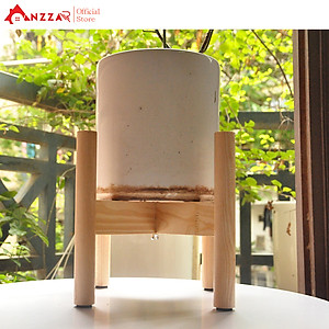 Đôn gỗ để cây cảnh trang trí trong nhà nhiều kích thước Anzzar DG-04