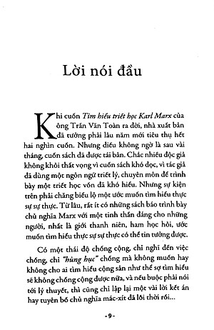 Sách Hành Trình Tri Thức Của Karl Marx