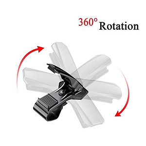 Bộ đế giữ điện thoại dùng trong xe hơi Baseus Mouth Car Holder - Hàng chính hãng