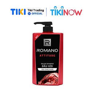 Dầu Gội Cao Cấp Cho Nam Romano Attitude (650g)