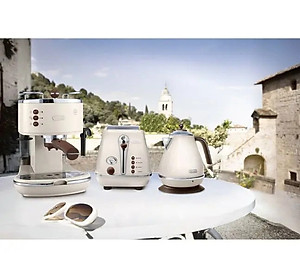 [Hàng chính hãng] Máy pha cà phê espresso DeLonghi Icona Vintage ECOV311 (BG/GR)