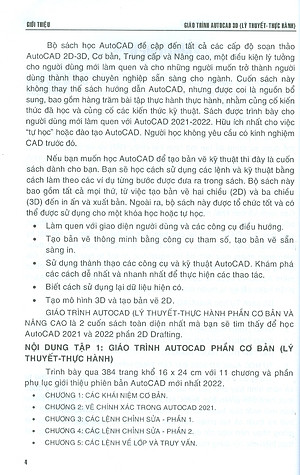 Giáo Trình Autocad 3D - Lý Thuyết & Thực Hành