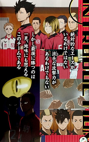 ハイキュー!! TVアニメチームブック vol.2 音駒高校バレーボール部 - HAI KYUU ! !