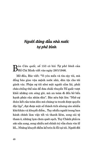 Di Sản Hồ Chí Minh - Khắc Sâu Lời Bác