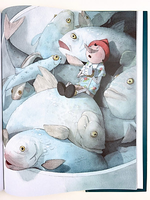 Sách Những Cuộc Phiêu Lưu Của Cậu Nhóc Pinocchio (Bản Tranh Minh Họa) - Crabit KidBooks - Bìa Cứng