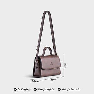 Túi Yuumy ( Thời trang nữ mini - Túi đeo chéo da Bergen YN179 )