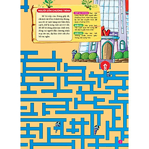Trò Chơi Mê Cung - Phán Đoán Thông Minh (Sách Bản Quyền) (2-8 Tuổi)