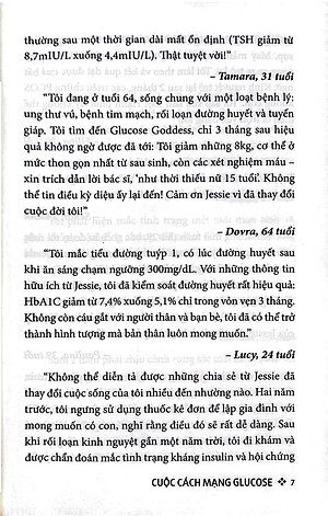 Cuộc Cách Mạng Glucose