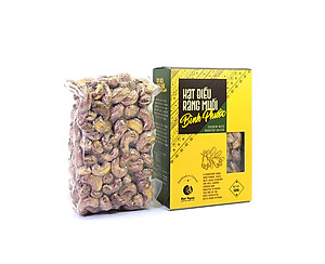 Túi quà tặng HẠT ĐIỀU BÌNH PHƯỚC rang muối vỏ lụa loại A+