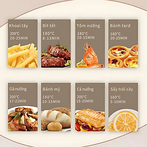 Nồi Chiên Không Dầu 8 Lít Mishio MK391 - Dung Tích Khổng Lồ, Nướng Nguyên Con Gà, Giá Cực Rẻ - Hàng chính hãng