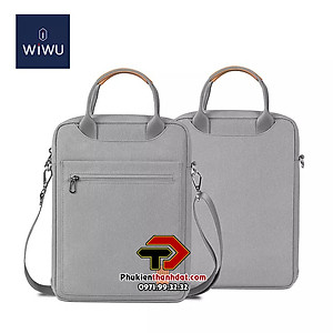 Túi đeo chống sốc cho MacBook 13.3" inch chính hãng WiWU Pioneer - Hàng chính hãng