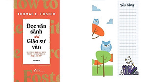 Sách - Đọc văn sành như giáo sư văn (tặng kèm bookmark thiết kế)
