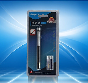 JG6617 Bút chỉ laze Guangbo (Giao màu ngẫu nhiên)