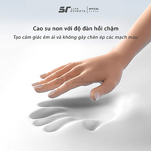 Đệm Mông Đàn Hồi Dày Dặn, Gối Ngồi Cao Su Non, Đệm Lót Ghế Văn Phòng, Ô Tô Xe Hơi - Sairui