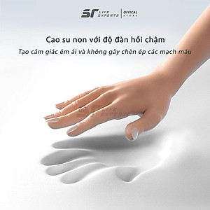 Đệm Mông Đàn Hồi Dày Dặn, Gối Ngồi Cao Su Non, Đệm Lót Ghế Văn Phòng, Ô Tô Xe Hơi - Sairui