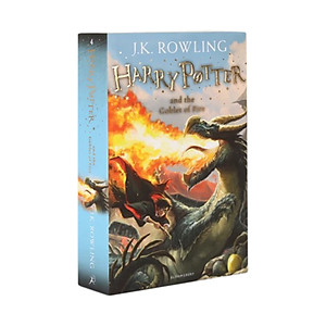 Sách Harry Potter Part 4: Harry Potter And The Goblet Of Fire (Paperback) (Harry Potter và chiếc cốc lửa) (English Book)