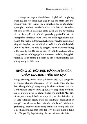 Sách Chăm Sóc Bản Thân Thật Sự