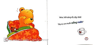 Sách Khơi Dậy Tiềm Năng Của Bé - Mình Tự Uống Nước