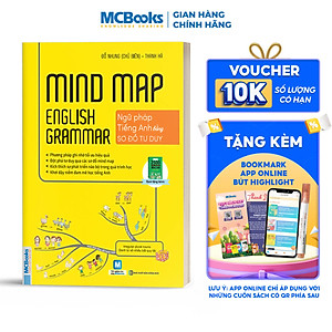 Sách - Mind map - English Grammar - Ngữ pháp tiếng Anh bằng sơ đồ tư duy