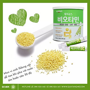 Men vi sinh hỗ trợ tiêu hóa Ildong Hàn phòng rối loạn tiêu hóa, tăng hấp thụ dinh dưỡng và bổ sung vitamin, khoáng chất từ sữa non - QuaTangMe Extaste