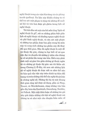 Sách Dẫn Luận Về Lịch Sử Nghệ Thuật