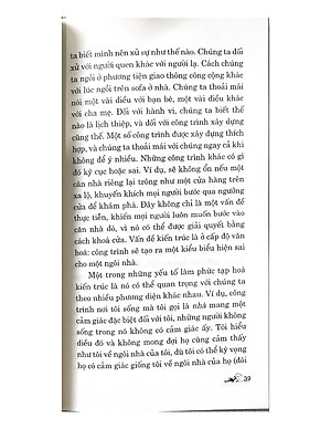 Sách Dẫn Luận Về Kiến Trúc