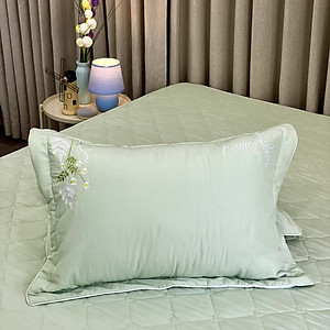 Cặp vỏ gối nằm chần bông MicroTencel K-Bedding 45*65cm
