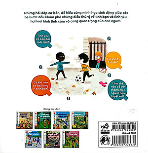 Sách Thắc Mắc Nhỏ, Ngỏ Cùng Em - Tình Yêu Và Tình Bạn