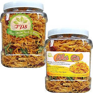 Khô gà lá chanh chất lượng Tân Lộc Phát (Hũ 500G)