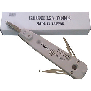 Dao phập phiến Krone Tool nhấn mạng điện thoại Krone LSA Plus, Dụng cụ nhấn cáp Krone RJ11 RJ45