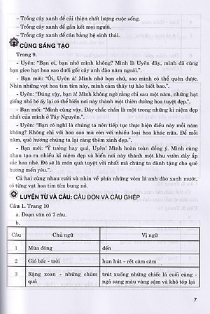 Hướng dẫn học và làm bài Tiếng Việt 5 tập 2 (Chân trời sáng tạo)