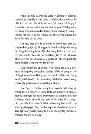 Sách Truyền Thông Nội Bộ: Linh Hồn Của Doanh Nghiệp