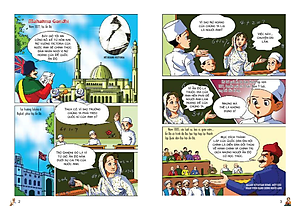 Sách Lược Sử Thế Giới Bằng Tranh