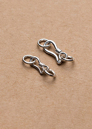 Combo 4 cái charm bạc móc khóa kết vòng tay, dây chuỗi - Ngọc Quý Gemstones