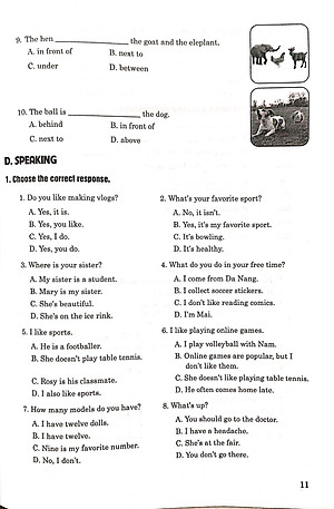 Sách Bài Tập Trắc Nghiệm Tiếng Anh 7 ( Bám Sát SGK Cánh Diều I - LEARN SMART WORLD - Có Đáp Án)