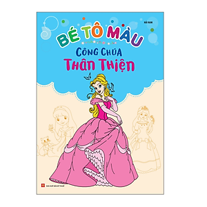 Sách Bé Tô Màu Công Chúa (Túi 6 Cuốn)