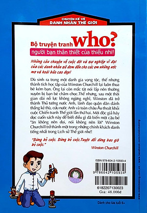Sách Who? Chuyện Kể Về Danh Nhân Thế Giới: Winston Churchill