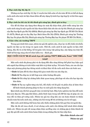 Sách - 60 Đề Minh Họa Tốt Nghiệp THPT 2026 - Môn Toán