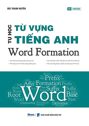 Sách - Tự Học Từ Vựng Tiếng Anh - Word Formation