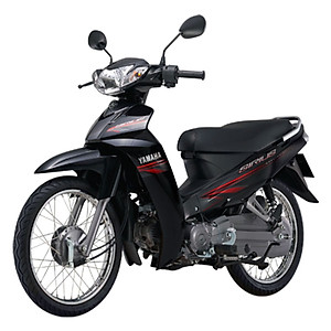 Xe Máy Yamaha Sirius Phanh Cơ - Đen