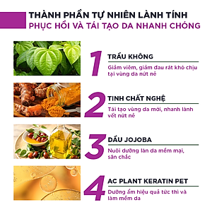 Kem nứt gót Oriss dưỡng ẩm làm mềm gót chân làm liền vết thương 30g