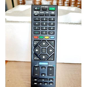 Điều khiển dùng cho Tivi Sony RMT-TX110P - Hàng nhập khẩu