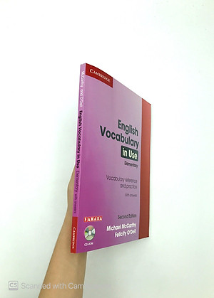 English Vocabulary in Use: Elementary Book with Answers Reprint Edition: Vocabulary Reference and Practice (CD-ROM)