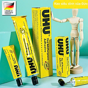 Keo Đa Năng Dán Vải, Mô Hình, Da, Kim Loại - Keo Trong Suốt, Mềm Dẻo 35ml